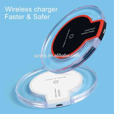 Aluminium Dual Wireless Charger for iPhone X/8/8 Plus, Wireless Fast Charger, Wireless Charging Pad for Samsung Android Phone