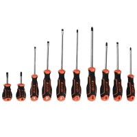 Magnetic Double Color Slotted Philip Screwdriver Set 6-10 Pcs Hand Tool Repair Kit