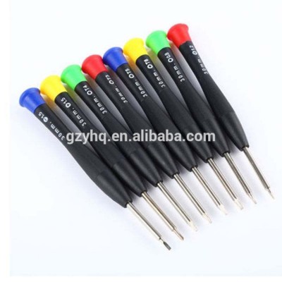 8pcs Precision Mini Micro Screwdriver Sets PC Phone Pocket Repair Tool Set for Hand Tools