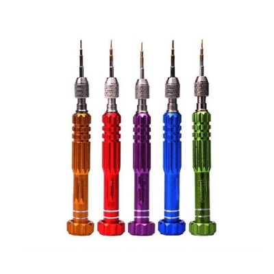 new design 5 in 1 pcs Repair Open Tools Kit Screwdriver Set For mobile Phone